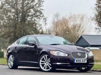 Used Jaguar XF Premium Luxury 2010 Red Sedan