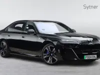 Used BMW i7 M Sport 394 kW (537 HP) 2024 Black Sedan
