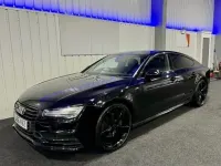 Used Audi A7 Black Edition 2016 Black Hatchback
