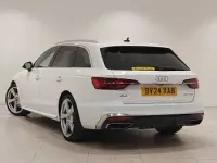 Used Audi A4 S-Line 204 HP (150 kW) 2024 White Estate