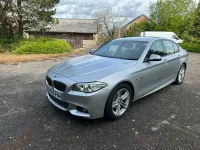 Usado BMW 520 M Sport 2015 Plateado Berlina