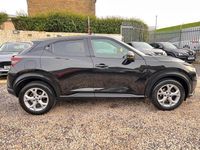 Begagnad Nissan Juke N-Connecta 2020 Svart SUV