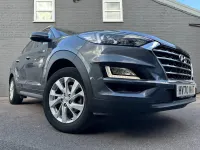 Used Hyundai Tucson SE 132 HP (97 kW) 2020 Grey SUV