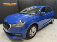 Used Skoda Fabia Comfort 80 HP (58 kW) 2022 Blue Hatchback