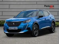 Usado Peugeot 2008 GTi 128 CV (94 kW) 2023 Azul SUV