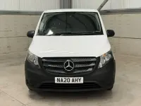 Used Mercedes Vito 136 HP (100 kW) 2020 White Van
