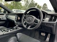 Used Volvo S90 R-Design 2021 Grey Sedan