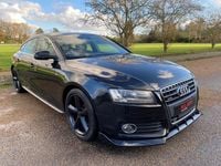 Used Audi A5 Sportback S-Line 211 HP (155 kW) 2010 Black Hatchback