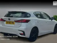Used Lexus CT200h 2020 White Hatchback