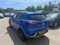 Used MG ZS Exclusive 2018 Blue SUV