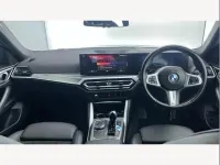 Used BMW i4 M Sport 250 kW (340 HP) 2022 Blue Sedan