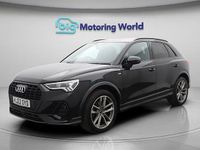 Used Audi Q3 Black Edition 150 HP (110 kW) 2022 Black SUV
