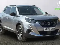 Used Peugeot 2008 Allure Premium 101 HP (74 kW) 2022 Grey SUV