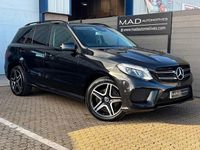 Used Mercedes GLE250 AMG line 204 HP (150 kW) 2017