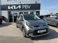 Used Kia Picanto X-Line 67 HP (49 kW) 2021 Grey Hatchback