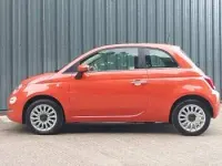 Used Fiat 500 70 HP (51 kW) 2023 Orange Hatchback
