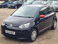 Used VW up! move up! 2014 Black Hatchback