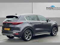 Used Kia Sportage GT-Line 134 HP (98 kW) 2019 Grey SUV