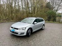 Begagnad VW Golf VII SE 105 HK (77 kW) 2015 Silver Kombi