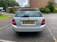 Used Mercedes C200 Executive 2013 Silver Estate
