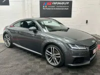Usado Audi TT S-Line 184 CV (135 kW) 2015 Gris Coupe