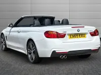 Used BMW 435 M Sport 313 HP (230 kW) 2016 Alpine white Cabriolet