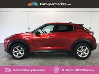 used Nissan Juke 1.0 DiG-T 114 N-Connecta 5dr DCT