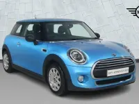 Used Mini ONE Hatch 101 HP (74 kW) 2018 Blue Hatchback