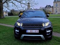 Used Land Rover Range Rover evoque Dynamic 2012 Black SUV