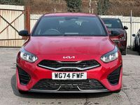 Used Kia Ceed GT-Line 138 HP (101 kW) 2024 Red Hatchback