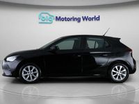 Used Vauxhall Corsa Design Edition 75 HP (55 kW) 2022 Black Hatchback