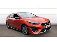 Used Kia ProCeed GT-Line S 138 HP (101 kW) 2024 Orange Estate