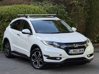 Used Honda HR-V EX 120 HP (88 kW) 2015 White SUV