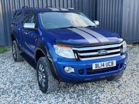 Gebraucht Ford Ranger XLT 150 PS (110 kW) 2014 Blau Pickup