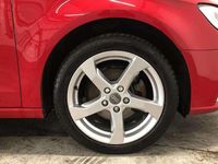 Used Audi A3 Sport 150 HP (110 kW) 2018 Red Sedan