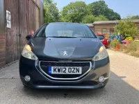 Used Peugeot 208 Active 2012 Grey Hatchback