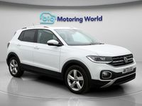Used VW T-Cross SEL 110 HP (80 kW) 2023 White SUV