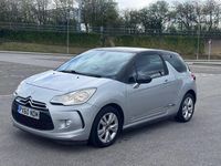 Usado Citroën DS3 120 CV (88 kW) 2010 Plateado Utilitario
