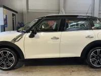 Used Mini Cooper SD Countryman 143 HP (105 kW) 2014 White SUV