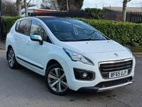 Used Peugeot 3008 Allure 2015 White Estate