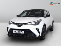 Used Toyota C-HR Sport 184 HP (135 kW) 2023 White/black SUV
