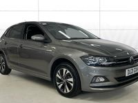 Used VW Polo Match 95 HP (69 kW) 2021 Grey Hatchback