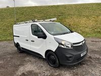 Used Vauxhall Vivaro 95 HP (69 kW) 2018 White MPV