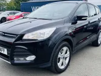 Used Ford Kuga Zetec 2015 Black SUV