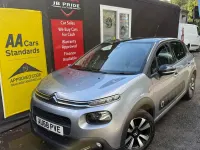 Used Citroën C3 Flair 80 HP (58 kW) 2018 Grey Hatchback