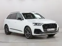 Used Audi Q7 Black Edition 340 HP (250 kW) 2022 White SUV