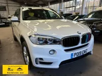Used BMW X5 xLine 2019 White SUV