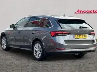 Used Skoda Octavia SE L 200 HP (147 kW) 2023 Grey Estate