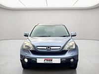 Begagnad Honda CR-V EX 2009 Blå SUV