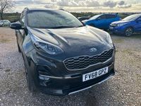Used Kia Sportage GT-Line 174 HP (127 kW) 2018 SUV